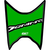 Resim GP Kompozit Bajaj Dominar 250 / 400 2020-2024 Uyumlu Tank Pad Yeşil 