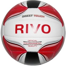 Resim Delta Rivo Voleybol Topu Kbs Kırmızı - Beyaz 