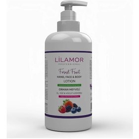 Resim Lilamor Orman Meyveli El Yüz ve Vücut Losyonu 400 ML 