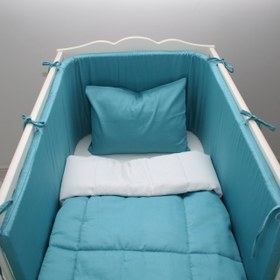 Resim Pure Line Bebek Uyku Seti - Azur 