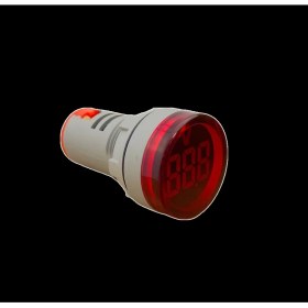 Resim Swion AD22-22V-DC 22MM Dijital Voltmetre 5-50V Dc Kırmızı 