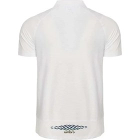 Resim Beşiktaş Umbro Orijinal Beyaz Polo Yaka T-Shırt 