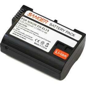 Resim Sanger EN-EL15 Nikon Fotoğraf Makinesi Batarya 