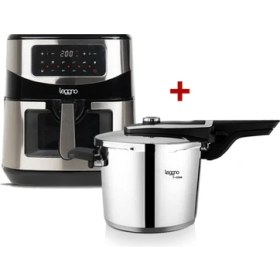 Resim Leggno Pro Aır Fryer - Quıck Düd. Tencere 