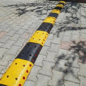 Resim İleri Trafik Yüksek Etkili Yol Kasisi Kapaklı Set - 2,5 Metre 