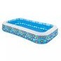Resim Bestway Funky Floral Şişme Aile Havuzu Jumbo Boy ( Çiçek Desenli ) 