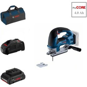 Resim Bosch GST 18V-155 BC 1x4Ah proCORE Akülü Dekupaj Testere Bez Çantalı 