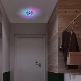 Resim 1 adet, Küçük LED Tavan Lambası, Restoran, Kafe, Otel Odası, Parti Odası Dekorasyonu, Ev Dekorasyonu Aydınlatma Aracı, Otel LED Dekorasyon Lambası, Oturma Odası, Koridor, Merdiven, Mutfak, Yatak Odası Çok Renkli Aydınlatma, Modern Tavan Lambası 
