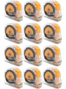 Resim Dekor (Hassan) ŞERİT METRE ŞEFFAF 5X25 1 PAKET ( 12 Adet ) 