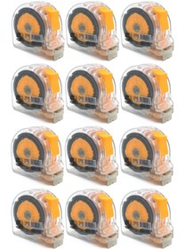 Resim Dekor (Hassan) ŞERİT METRE ŞEFFAF 5X25 1 PAKET ( 12 Adet ) 