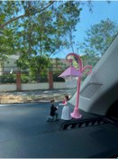 Resim OTOMOR AKSESUAR Sevimli Gelin Damat Işık Altında Evlilik Teklifi Hediye Araç Torpido Aksesuar 