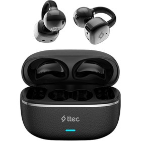 Resim Ttec AirBeat Onyx Açık Kulak Tasarımlı Klipsli Kablosuz Bluetooth Kulaklık - 2KM178 