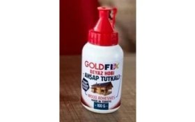 Resim Goldfix Ahşap Tutkalı Beyaz 100 G 
