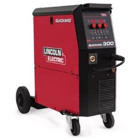 Resim Lincoln Electric QUICKMIG 300 Kaynak Makinesi 