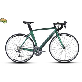 Resim Carraro Race 022 520H 16V Bukalemun Mat Mavi Yeşil Mor Yarış Bisikleti 