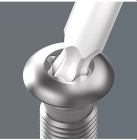 Resim Wera 967 Pkl Torx Allen Anahtar, Blacklaser, Tx 10 X 85 Mm 