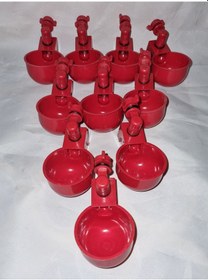 Resim Depo Monte 10 Adet Yaylı Çanak Tavuk Suluk 