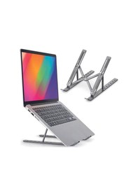 Resim Telefon Notebook Laptop Apple Uyumlu MacBook Yükseltici Stand Ayarlanabilir 1.sınıf Paslanmaz Aleminyum Alışım 
