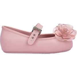 Resim Mini Melissa Soft Ballerina Petals Bb Kız Çocuk Babet Pembe 37823 