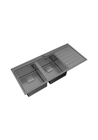 Resim Teka Zenit Rs15 2B 1D Auto Ankastre Pureline Paslanmaz Çelik Eviye - 115160003 