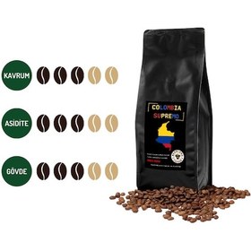 Resim Beanland Coffee Colombia Supremo French Press 250 G 