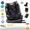 Resim Holmer Capsula Multipro Aero 3D Profix I-Size 360 Derece Dönebilir 0-36 KG Oto Koltuğu Isofix SPS SIP Latch 
