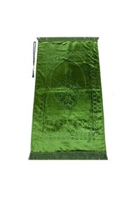 Resim Kutulu Seccade - Yeşil Renk 