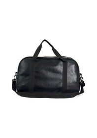 Resim Reymond Luggage Deri Seyahat Çantası - Premium Kalite Siyah 