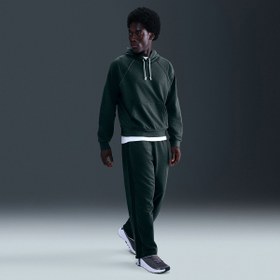 Resim Nike Dri-Fit Heritage Fleece Top Erkek Yeşil Antrenman Sweatshirt HV3785-390 