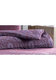 Resim Jardin Bambu Jakar Kumaş Bordo Çift Kişilik Nevresim Takımı 6 Prç. - 901 Bordo 