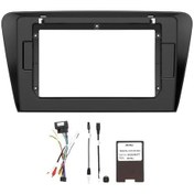 Resim Skoda Octavia 2015-2022 10 İnç Multimedia Çerçevesi 9" 