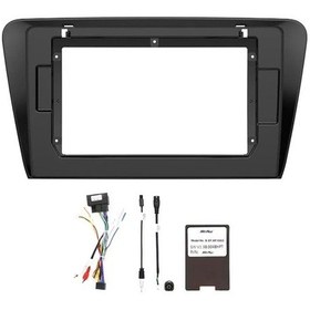 Resim Skoda Octavia 2015-2022 10 İnç Multimedia Çerçevesi 9" 