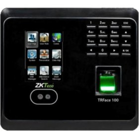 Resim Moonwell ZKTeco Tr-Face 100 Yüz Tanıma ve Parmak Izi Okuyucu 