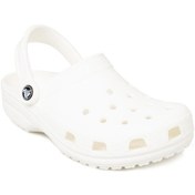 Resim Crocs 10001 Classic Beyaz Unisex Terlik-Beyaz 