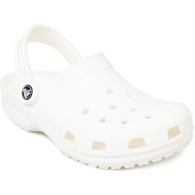 Resim Crocs 10001 Classic Beyaz Unisex Terlik-Beyaz 