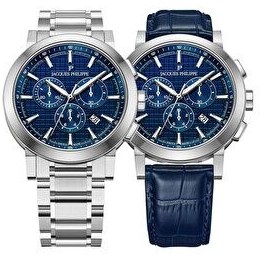 Resim Jacques Philippe JPQGC171336XS Erkek Kol Saati ve Yedek Kordon 