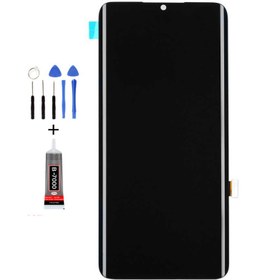 Resim Telefon Kulübesi Xiaomi Mi Note 10 Lite LCD Ekran Dokunmatik Tamir Seti Hediye !!! 