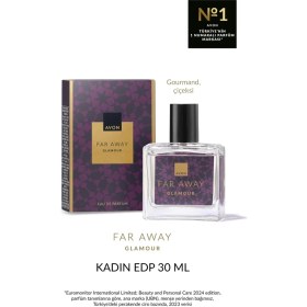 Resim Avon Far Away Glamour Kadın Parfüm EDP 30 ml İkili Set Meyveli Koku Kadın Kullanımı İçin 