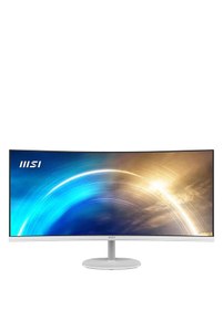 Resim MSI Pro Mp341Cq 34 3440X1440 Qhd 100Hz 1Ms Hdmı Dp Curved Led Monitör 
