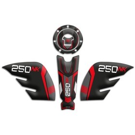 Resim Cf Moto 250 Nk Tank Pad Set 2018/2022 Uyumlu 01 