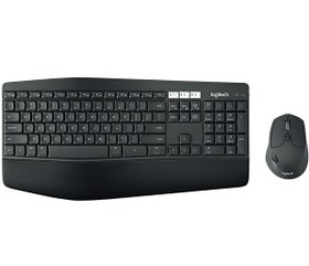 Resim Logitech Mk850 Kablosuz Q Klavye Mouse Set (920-008230) 