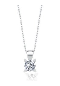 Resim 1.50 Karat Mia Zirconia Markiz Esinti Ikili Tektaş Gümüş Set 