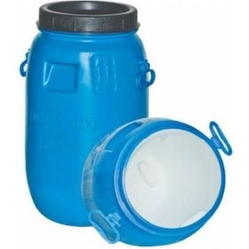 Resim Yağ Varili Turşu Şarap Zeytin Varili Bidon Plastik 40 L ( 30 x 40 x 60 ) Çok Renkli 