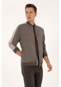 Resim U.s. Polo Assn. Erkek Vizon Hırka Örme 50315820-vr052 Vızon 