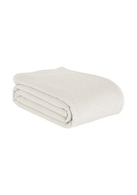 Resim Ecocel Pike Örtü Çift Kişilik 200x230cm Karde Krem Krem 