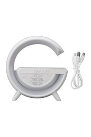 Resim MagicVoice BT2301 Kablosuz Şarjlı 7 Renkli Taşınabilir Hoparlör 