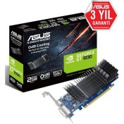 Resim Asus Geforce GT1030-SL-2G-BRK 2gb Ddr5 64BIT 1xhdmı 1xdvı Ekran Kartı 