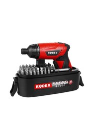 Resim woodhub 2 Yıl Rodex Şarjlı Tornavida 3.6 V 1.5ah 210rpm Lı-ıon 2 Volt 1 Darbesiz 1.5 - 1.9 Ah 