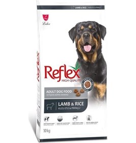 Resim Reflex High Quality Kuzu Etli ve Pirinçli Yetişkin Köpek Maması 10 KG 