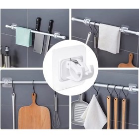 Resim Hediye Rüzgarı Yaylı Boru ve Kablo Düzenleyici Halka Kendinden Yapışkanlı 2 li 